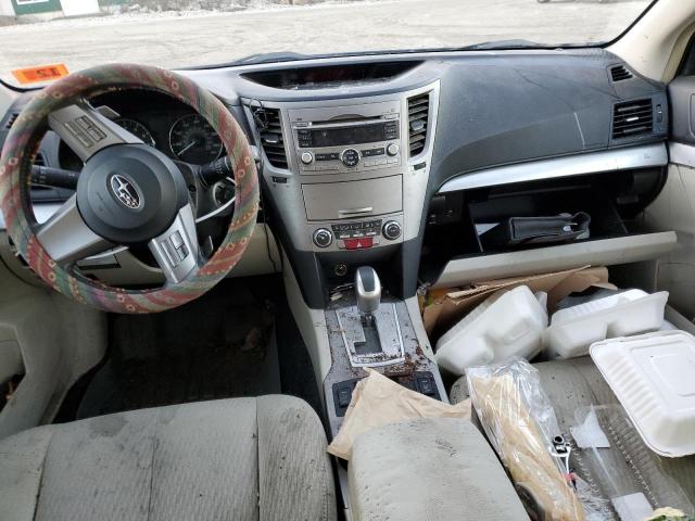 Photo 8 from auction – 2010 SUBARU LEGACY 2.5 with VIN 4S3BMBC65A3234840
