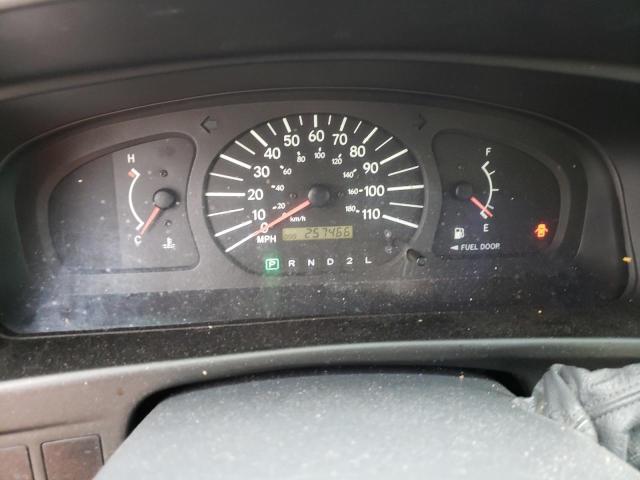 Photo 9 from auction – 2000 TOYOTA SIENNA CE with VIN 4T3ZF19C3YU300132