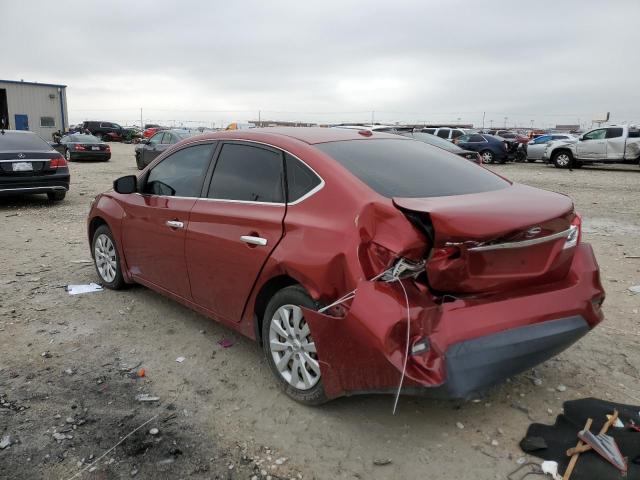 Photo 2 from auction – 2016 NISSAN SENTRA with VIN 3N1AB7AP6GY319151