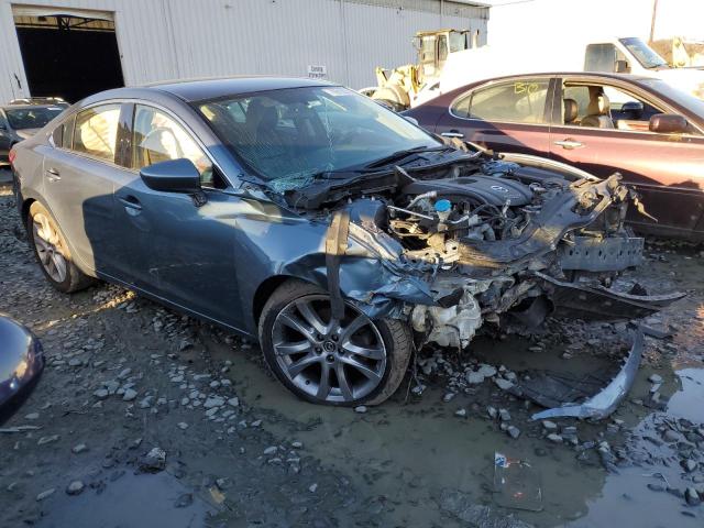 Photo 4 from auction – 2014 MAZDA 6 TOURING with VIN JM1GJ1V50E1110425