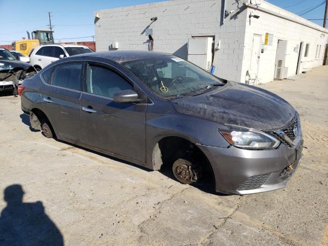 Photo 4 from auction – 2016 NISSAN SENTRA S with VIN 3N1AB7AP5GL658562