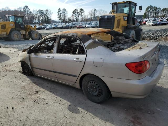 Photo 2 from auction – 2003 TOYOTA COROLLA CE with VIN 2T1BR32E33C132303