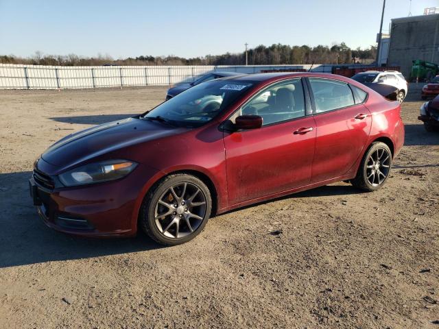 DODGE DART SE 2015 with VIN 1C3CDFAA2FD375910 - Photo from auction