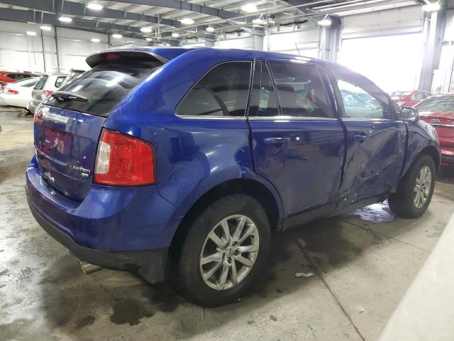 Photo 3 from auction – 2014 FORD EDGE LIMIT with VIN 2FMDK4KC1EBA11469