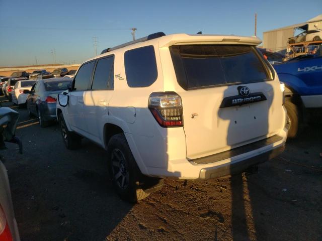 Photo 2 from auction – 2018 TOYOTA 4RUNNER SR with VIN JTEBU5JR2J5610053