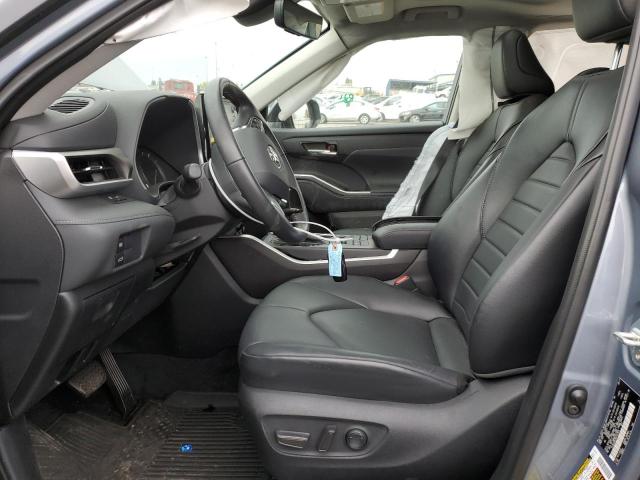 Photo 7 from auction – 2021 TOYOTA HIGHLANDER with VIN 5TDHZRBH1MS157975