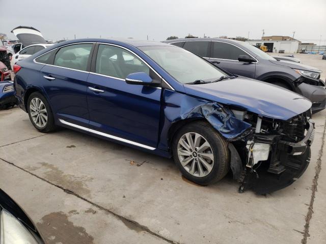 Photo 4 from auction – 2017 HYUNDAI SONATA SPO with VIN 5NPE34AF2HH479561