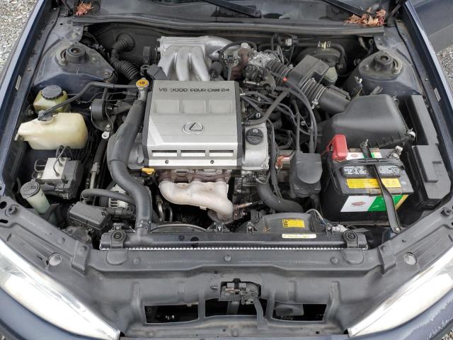 Photo 11 from auction – 1997 LEXUS ES 300 with VIN JT8BF22G9V0076433