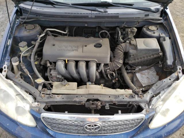 Photo 11 from auction – 2005 TOYOTA COROLLA CE with VIN JTDBR32E552059419