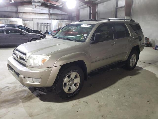 TOYOTA 4RUNNER SR 2004 with VIN JTEBU14R740036054 - Photo from auction
