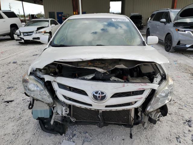 Photo 5 from auction – 2012 TOYOTA COROLLA BA with VIN 5YFBU4EE8CP064502