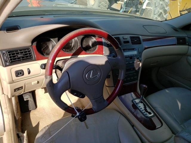 Photo 8 from auction – 2003 LEXUS ES 300 with VIN JTHBF30G330098756