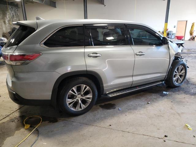 Photo 3 from auction – 2014 TOYOTA HIGHLANDER with VIN 5TDBKRFH3ES068866