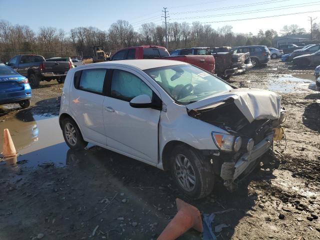 Photo 4 from auction – 2012 CHEVROLET SONIC LS with VIN 1G1JA6SH9C4150640