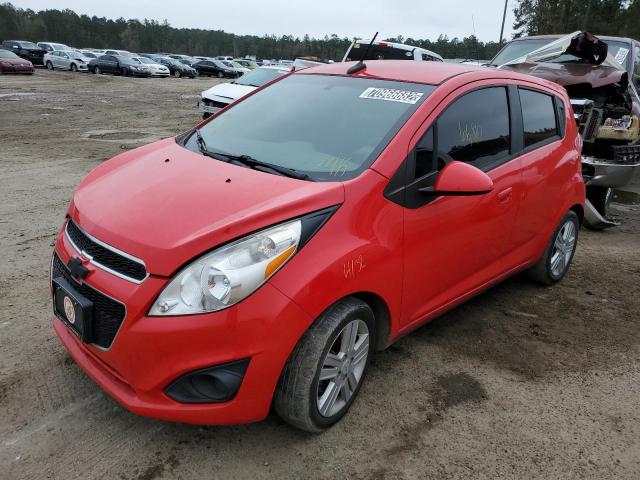 CHEVROLET SPARK 1LT 2013 with VIN KL8CC6S9XDC510548 - Photo from auction