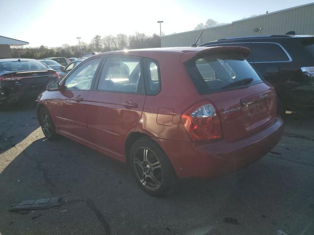 Photo 2 from auction – 2008 KIA SPECTRA5 5 with VIN KNAFE162285016738