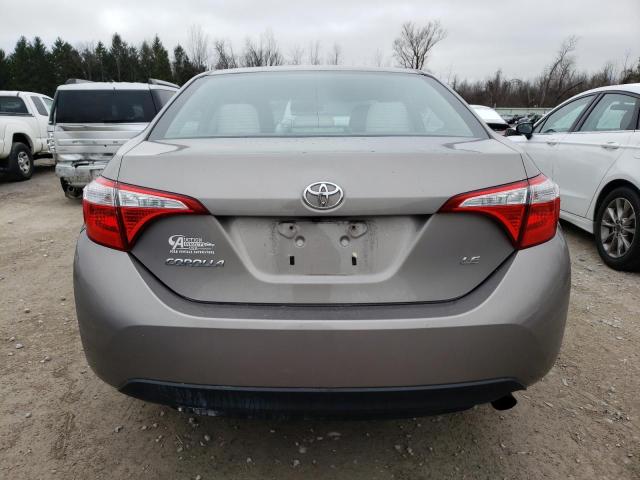 Photo 6 from auction – 2015 TOYOTA COROLLA L with VIN 2T1BURHE2FC424554
