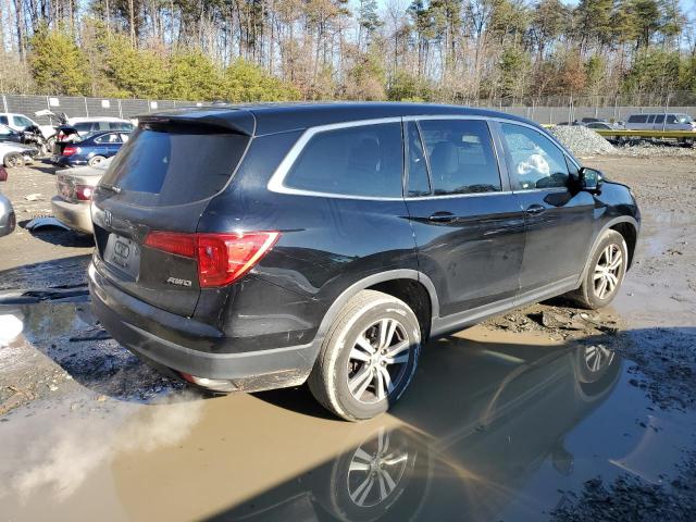 Photo 3 from auction – 2016 HONDA PILOT EXLN with VIN 5FNYF6H71GB106491