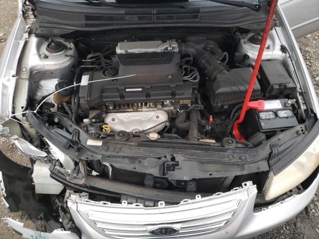 Photo 11 from auction – 2007 KIA SPECTRA EX with VIN KNAFE121475420748