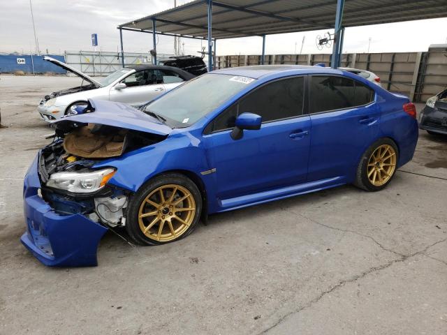 SUBARU WRX PREMIU 2017 with VIN JF1VA1E65H9800716 - Photo from auction