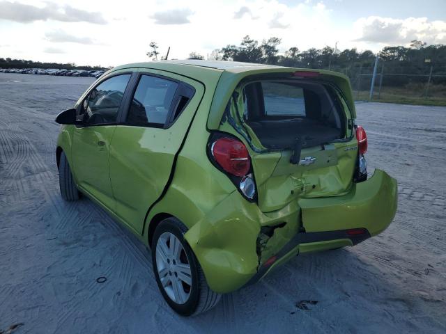 Photo 2 from auction – 2013 CHEVROLET SPARK LS with VIN KL8CA6S96DC572020