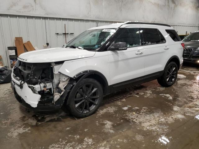 FORD EXPLORER X 2018 with VIN 1FM5K8D85JGB29368 - Photo from auction