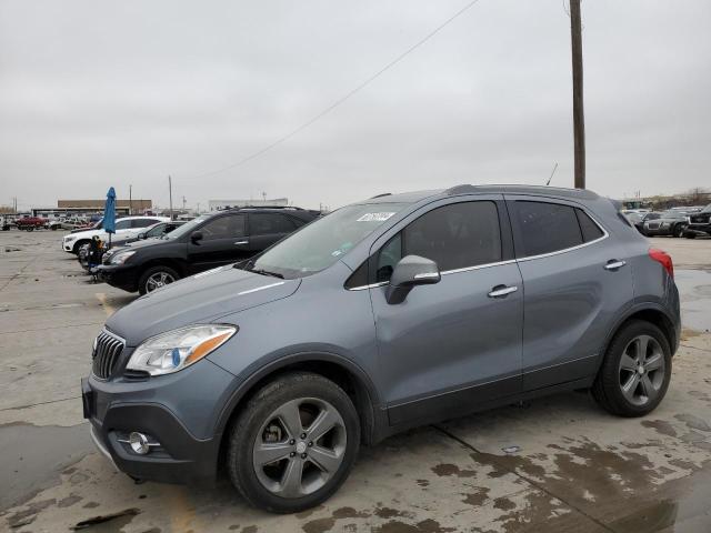 BUICK ENCORE CON 2014 with VIN KL4CJBSB8EB721645 - Photo from auction