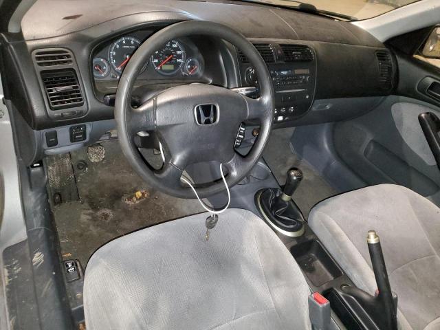 Photo 8 from auction – 2001 HONDA CIVIC LX with VIN 2HGES15521H565469