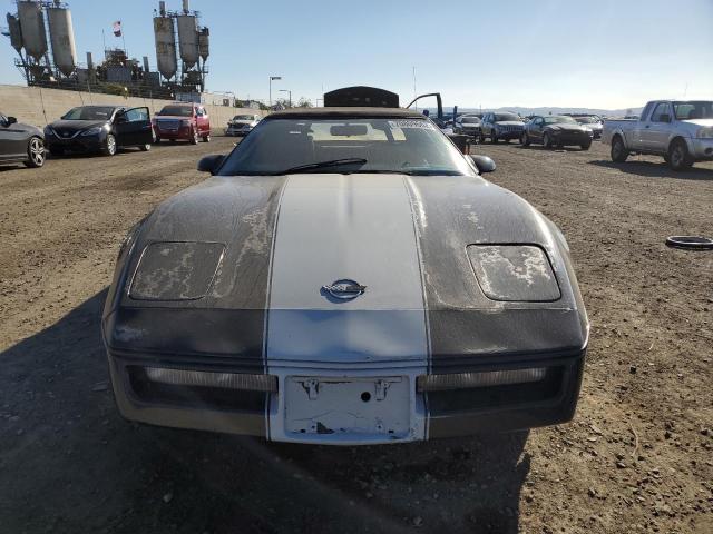 Photo 5 from auction – 1986 CHEVROLET CORVETTE with VIN 1G1YY678XG5903272