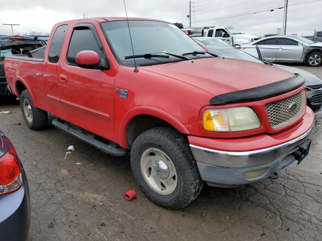 Photo 4 from auction – 2002 FORD F150 with VIN 1FTRX18LX2NB36150