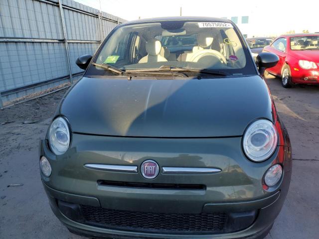 Photo 5 from auction – 2015 FIAT 500 POP with VIN 3C3CFFAR2FT502648