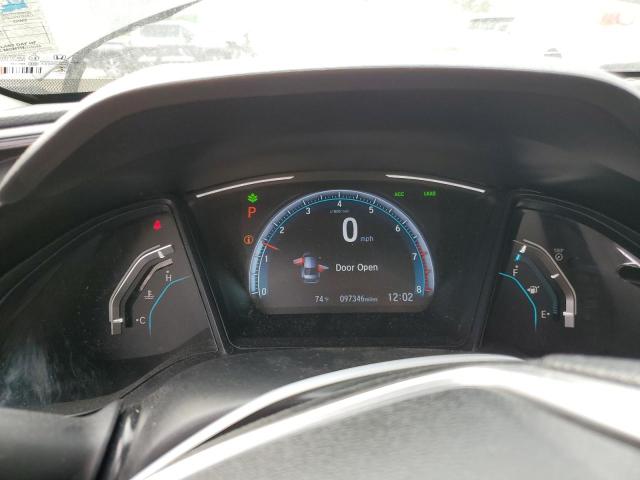 Photo 9 from auction – 2019 HONDA CIVIC LX with VIN 19XFC2F68KE032522