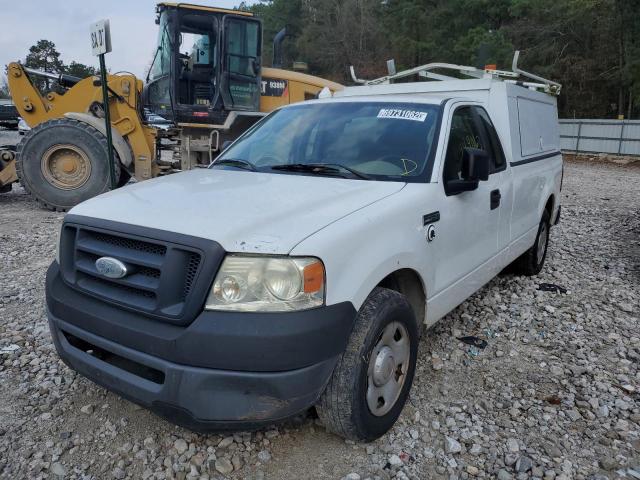 FORD F150 2008 with VIN 1FTRF12298KC11000 - Photo from auction