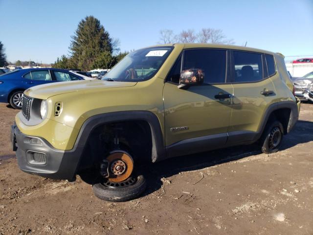 JEEP RENEGADE S 2015 with VIN ZACCJAAH0FPB68459 - Photo from auction
