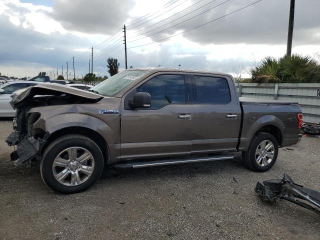 FORD F150 SUPER 2018 with VIN 1FTEW1C56JKC06849 - Photo from auction