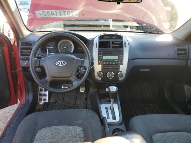 Photo 8 from auction – 2008 KIA SPECTRA5 5 with VIN KNAFE162285016738