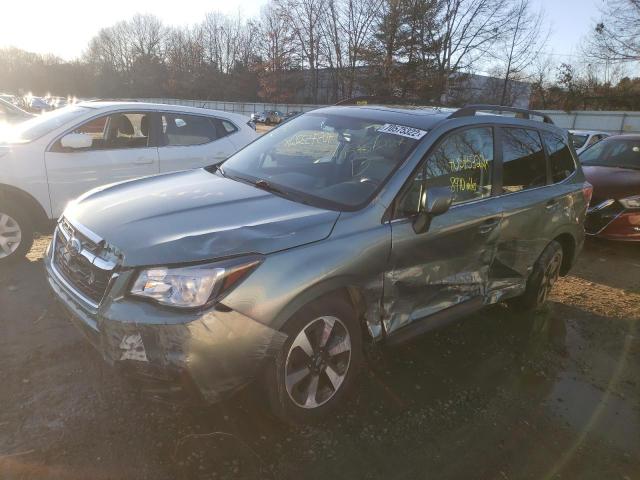 SUBARU FORESTER 2 2018 with VIN JF2SJAJC7JH586396 - Photo from auction