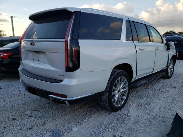 Photo 3 from auction – 2021 CADILLAC ESCALADE E with VIN 1GYS4KKL0MR307471