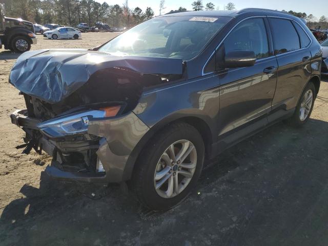 FORD EDGE SEL 2019 with VIN 2FMPK3J9XKBB79197 - Photo from auction