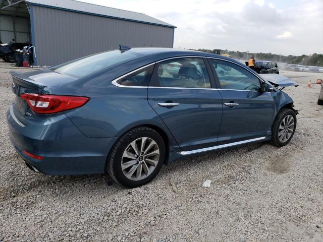 Photo 3 from auction – 2017 HYUNDAI SONATA SPO with VIN 5NPE34AF7HH585522