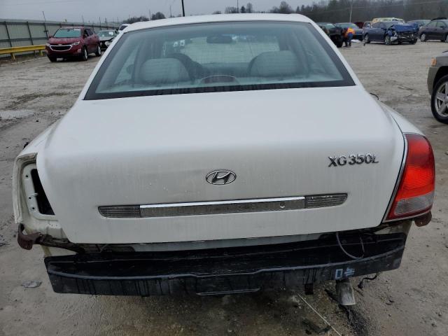 Photo 6 from auction – 2002 HYUNDAI XG 350 with VIN KMHFU45E22A235793