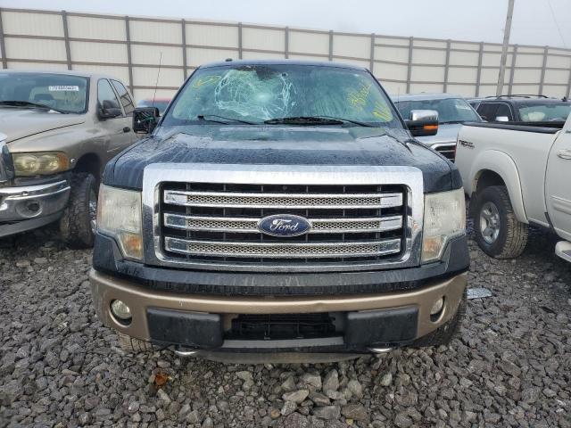 Photo 5 from auction – 2013 FORD F150 SUPER with VIN 1FTFW1ET0DKD13156
