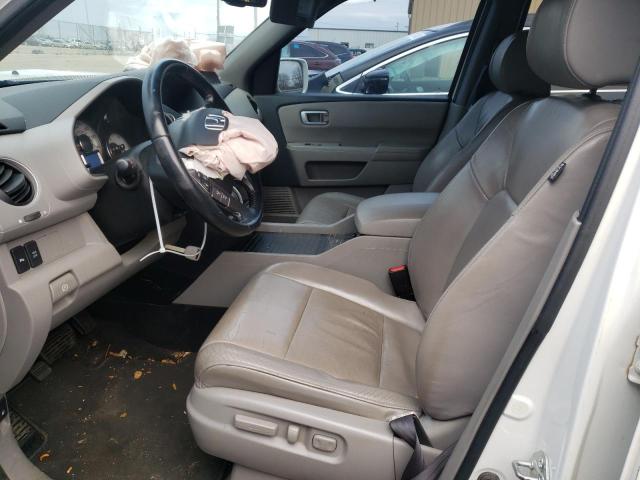 Photo 7 from auction – 2011 HONDA PILOT TOUR with VIN 5FNYF4H9XBB063879