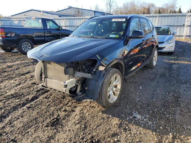 BMW X3 XDRIVE2 2016 with VIN 5UXWX9C58G0D88138 - Photo from auction