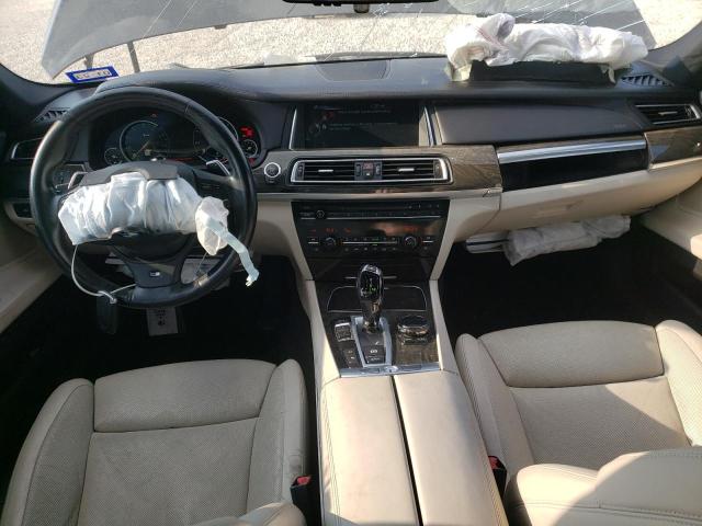 Photo 8 from auction – 2014 BMW 750 I with VIN WBAYA8C56ED824989