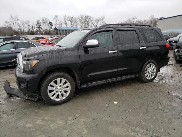 TOYOTA SEQUOIA PL 2011 with VIN 5TDYY5G10BS037007 - Photo from auction