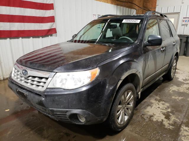 SUBARU FORESTER L 2011 with VIN JF2SHBEC5BH781927 - Photo from auction