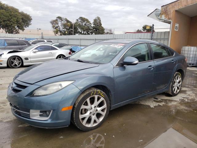 MAZDA 6 TOURING 2013 with VIN 1YVHZ8EH1D5M12713 - Photo from auction