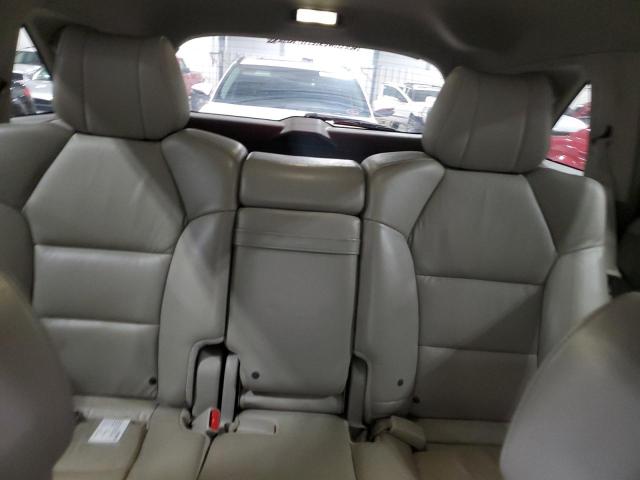 Photo 10 from auction – 2011 ACURA MDX TECHNO with VIN 2HNYD2H40BH540323