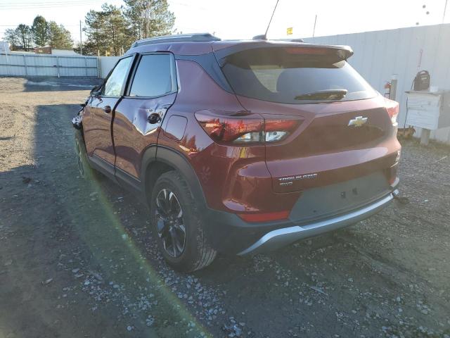 Photo 2 from auction – 2022 CHEVROLET TRAILBLAZE with VIN KL79MRSL9NB124638